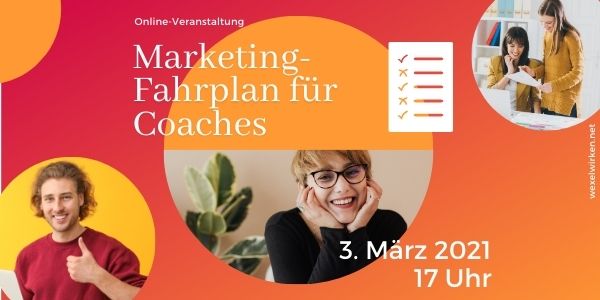 Marketingfahrplan für Coaches