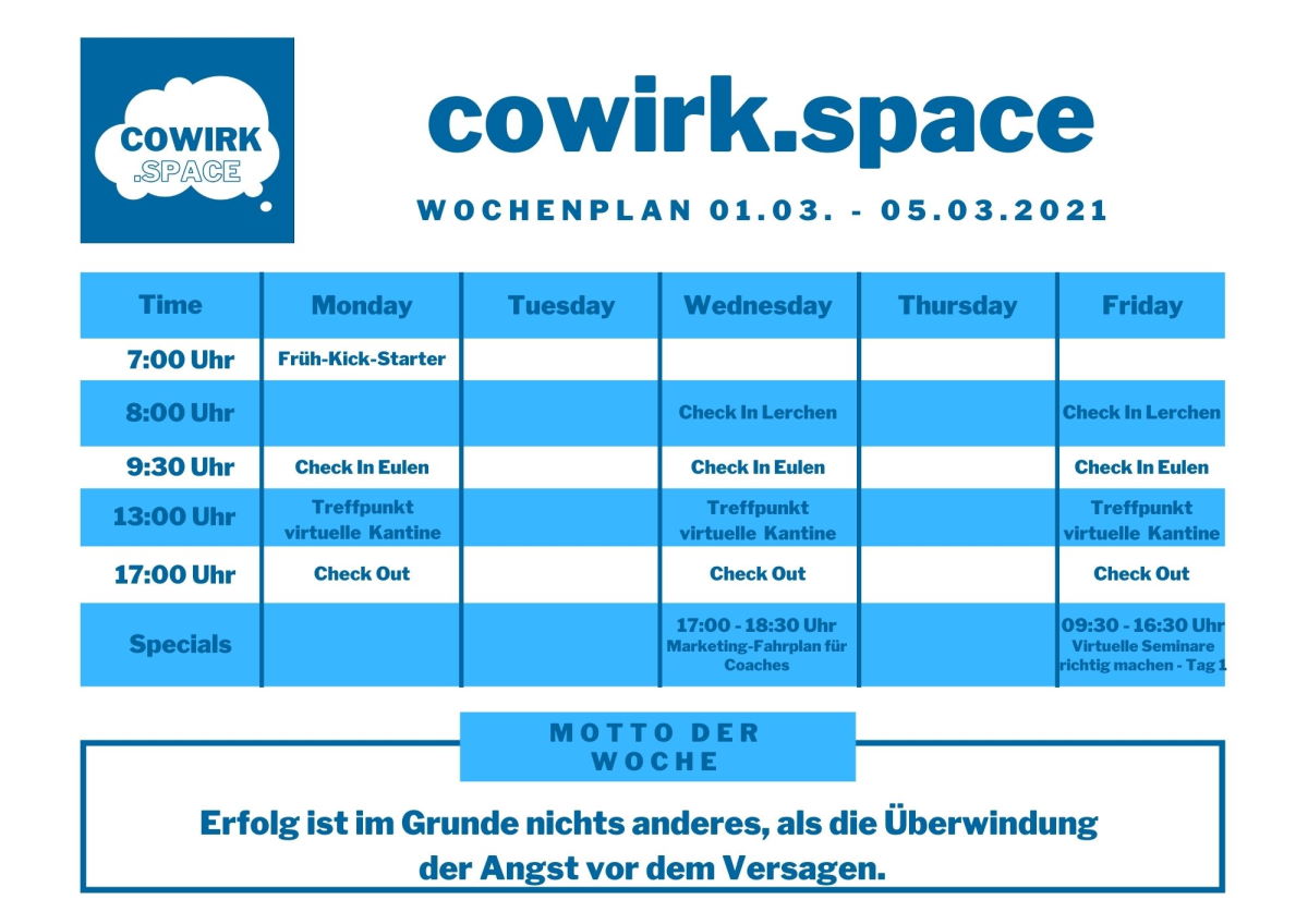 Cowirkspace KW 9 Cowirkspace KW 9