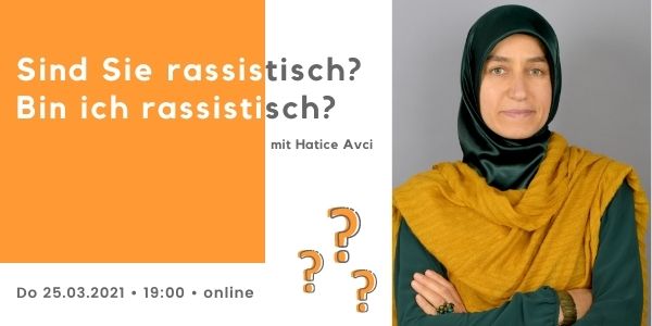 Sind sie rassistisch? Workshop