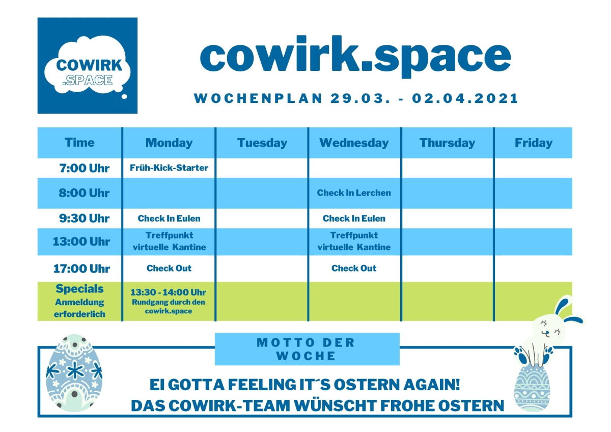 Cowirkspace KW 10