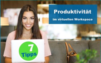 Infografik 7 Tipps zu Produktivität