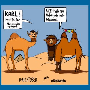 Kamel #nichtober