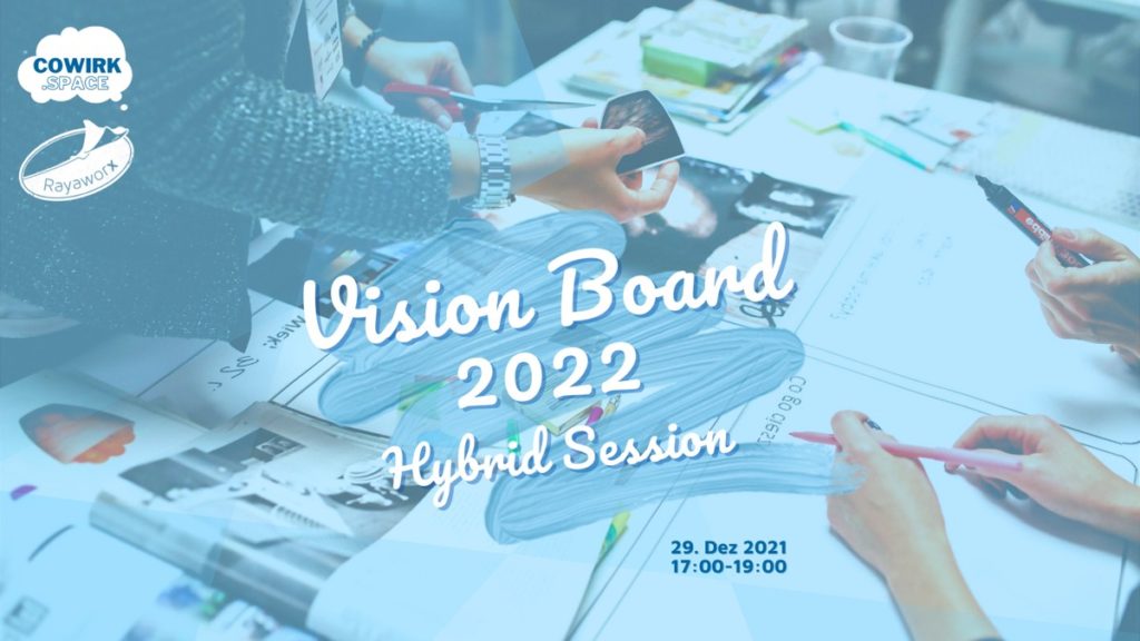 Vision Board 2022 Session