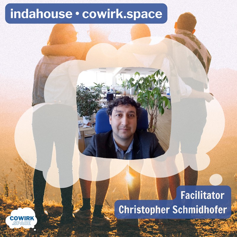 Illustration zu Interview Indahouse cowirkspace mit Christopher Schmidhofer