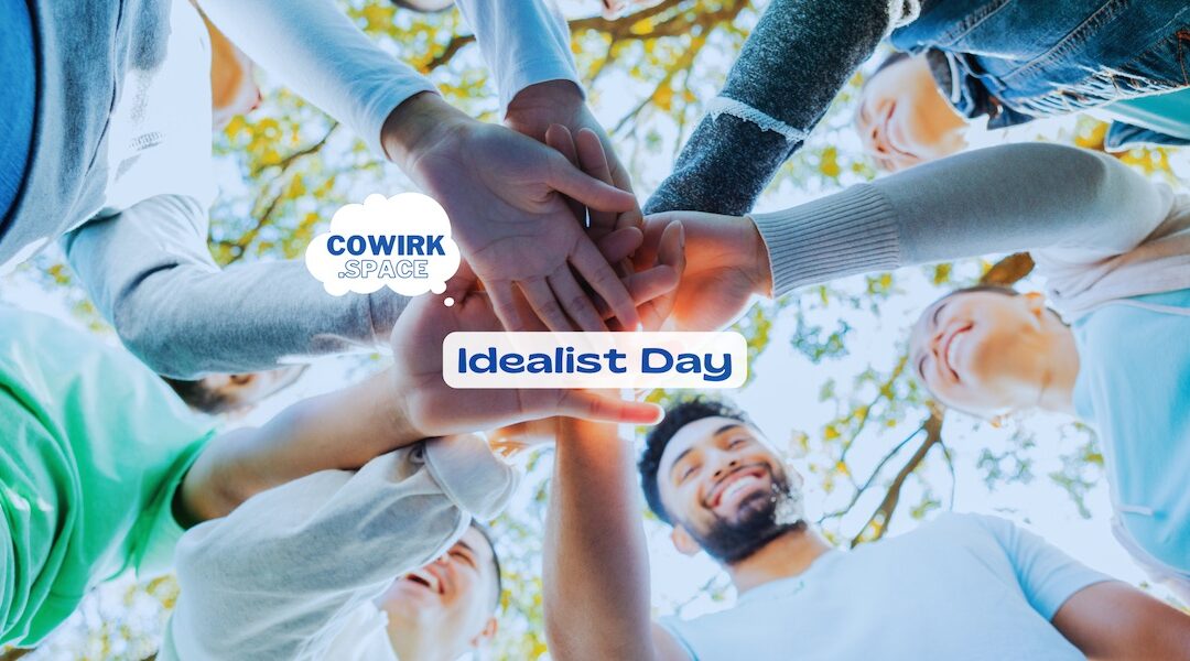 Idealist Day Illustration