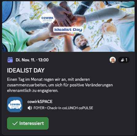 idealist day 11nov25